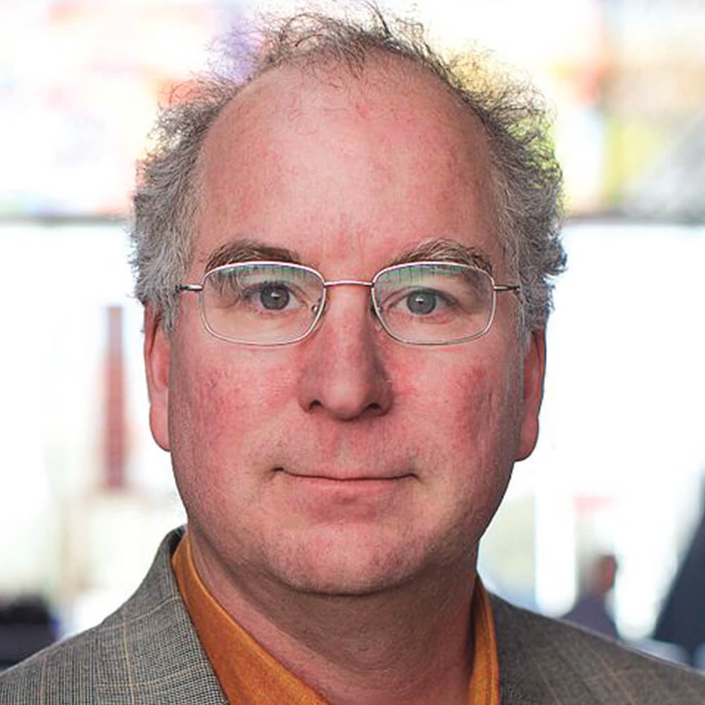 Headshot of Brewster Kahle