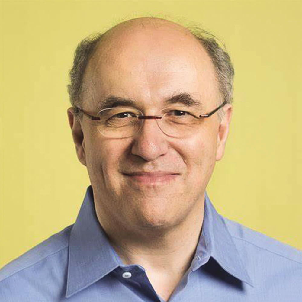Headshot of Stephen Wolfram