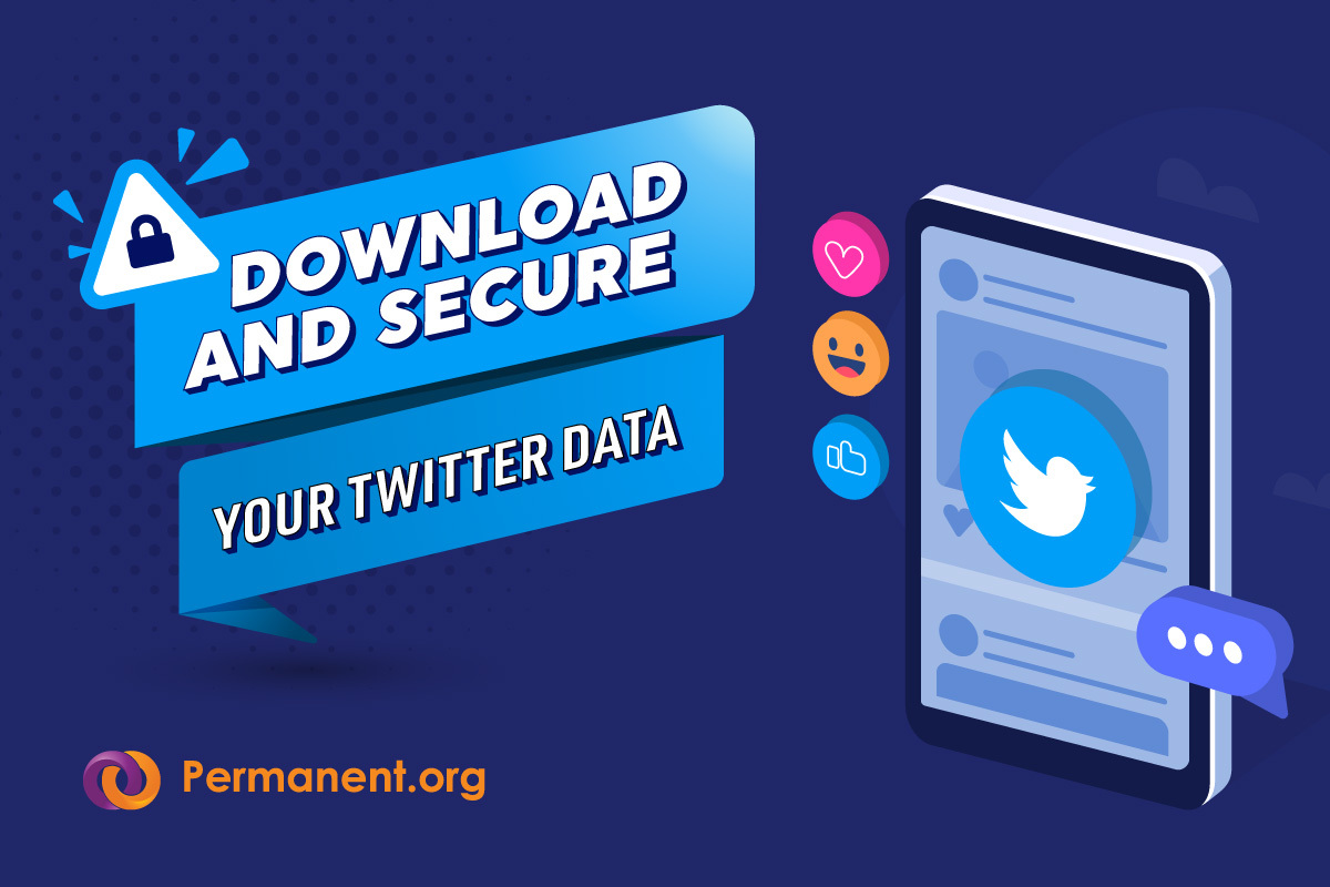 “Download and Secure Your Twitter Data Now”