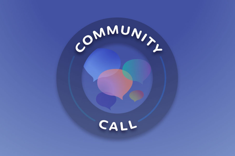 Community Call